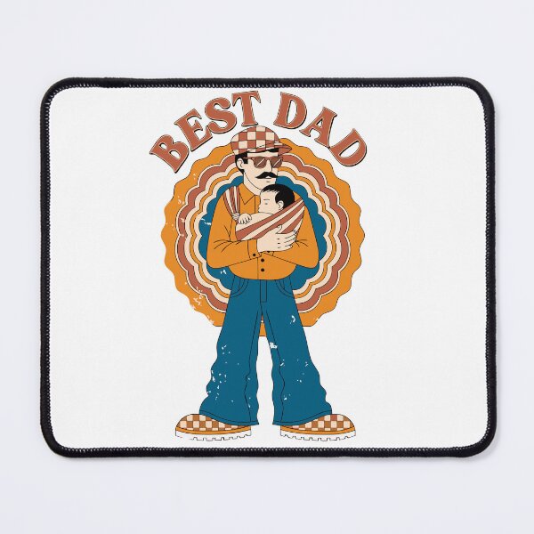 Item preview, Best Dad  designed and sold by Stellar Geometry.