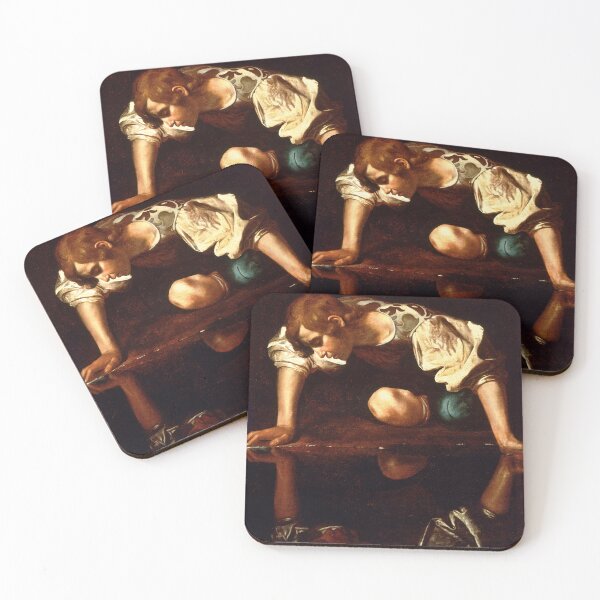 Item preview, Michelangelo Merisi da Caravaggio "Narcissus" designed and sold by Alexandra Dahl.