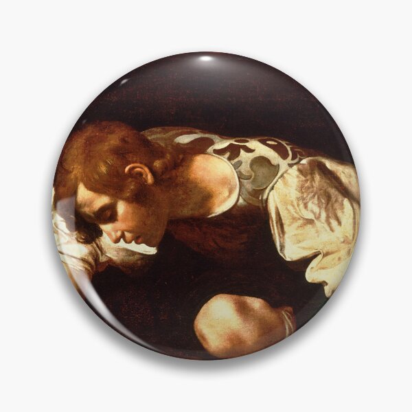 Item preview, Michelangelo Merisi da Caravaggio "Narcissus" designed and sold by Alexandra Dahl.