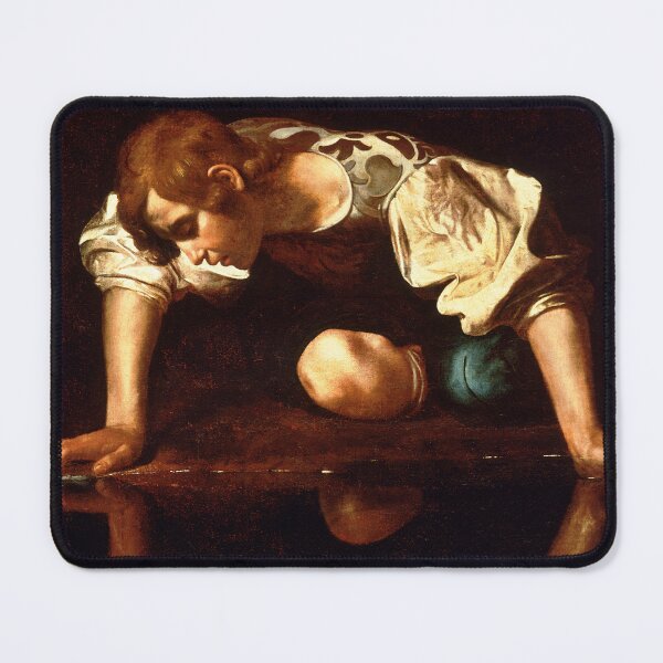 Item preview, Michelangelo Merisi da Caravaggio "Narcissus" designed and sold by Alexandra Dahl.