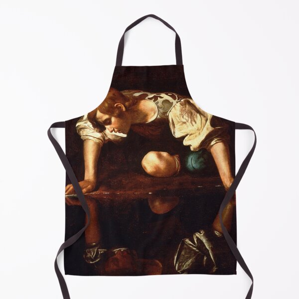 Item preview, Michelangelo Merisi da Caravaggio "Narcissus" designed and sold by Alexandra Dahl.