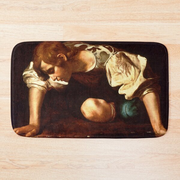 Item preview, Michelangelo Merisi da Caravaggio "Narcissus" designed and sold by Alexandra Dahl.