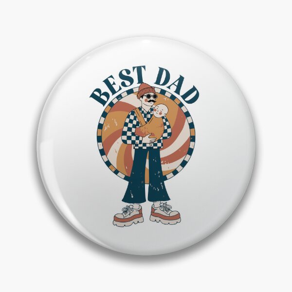 Item preview, Best Dad  designed and sold by Stellar Geometry.