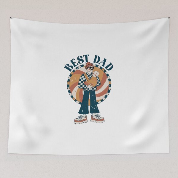 Item preview, Best Dad  designed and sold by Stellar Geometry.