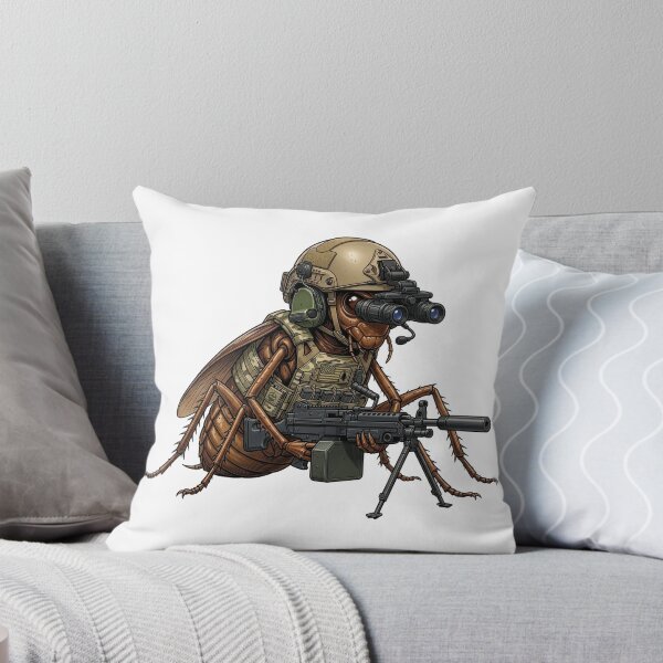Item preview, Roach Six Going Dark - Tactical Cockroach designed and sold by RAWLIFEGRAPHIC.