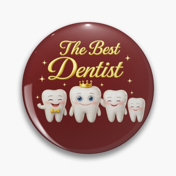 Item preview, "For the Best Dentist" Collection – Clothing and Items Paying Tribute to the Best Dentist | Original Gifts for Dentists designed and sold by XNewStore.