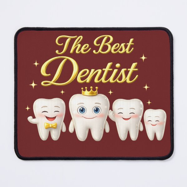 Item preview, "For the Best Dentist" Collection – Clothing and Items Paying Tribute to the Best Dentist | Original Gifts for Dentists designed and sold by XNewStore.