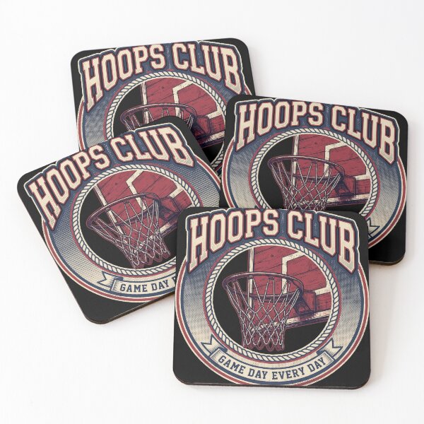 Item preview, Vintage Hoops Club Game Day Every Day Basketball Gift designed and sold by TeNovaStudio.