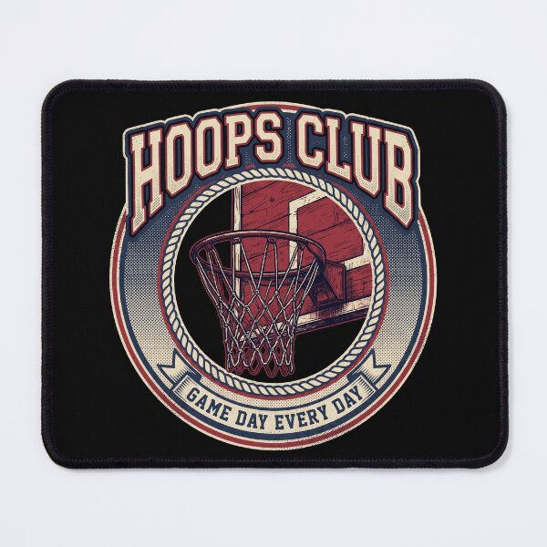 Item preview, Vintage Hoops Club Game Day Every Day Basketball Gift designed and sold by TeNovaStudio.