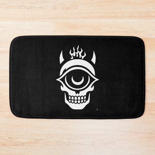 Artikelvorschau, BIRD Original - Burning Vision Skull entworfen und verkauft von shopBird.
