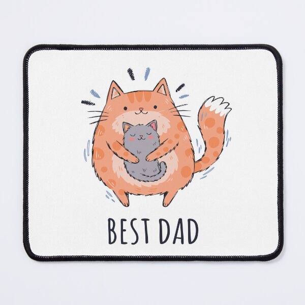 Item preview, Best Dad Cat designed and sold by Stellar Geometry.