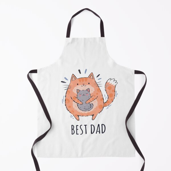 Item preview, Best Dad Cat designed and sold by Stellar Geometry.