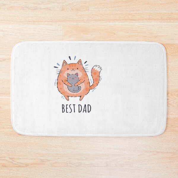 Item preview, Best Dad Cat designed and sold by Stellar Geometry.