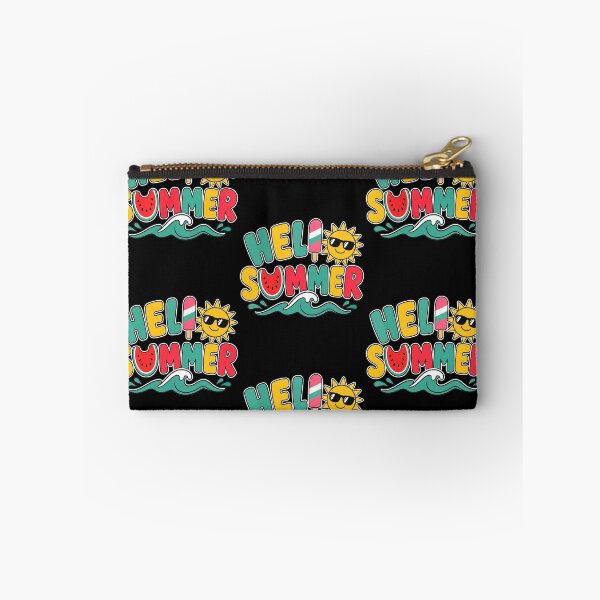 Item preview, Hello Summer Vacation Ice Cream Popsicle Watermelon Beach  designed and sold by clothesy7.