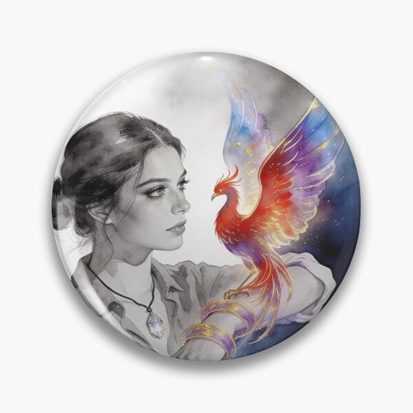 Item preview, Phoenix "Time for Change" : Symbol of Rebirth and Inner Strength designed and sold by  BoomPoster.