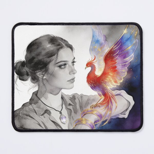 Item preview, Phoenix "Time for Change" : Symbol of Rebirth and Inner Strength designed and sold by BoomPoster.