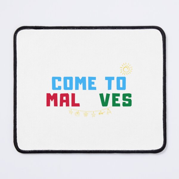 Item preview, Come To Maldives Tropical Island Vacation designed and sold by Trackack.