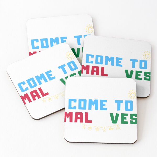 Item preview, Come To Maldives Tropical Island Vacation designed and sold by Trackack.