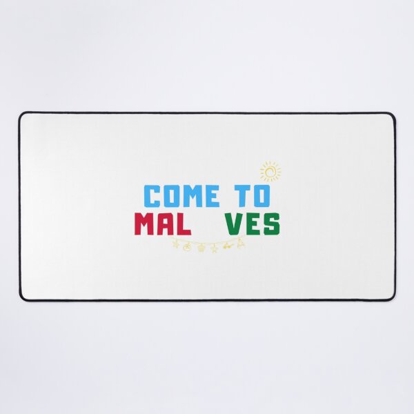 Item preview, Come To Maldives Tropical Island Vacation designed and sold by Trackack.