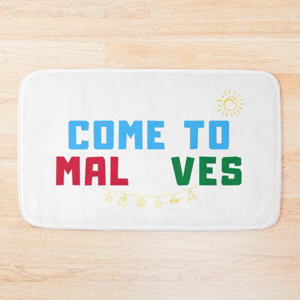Item preview, Come To Maldives Tropical Island Vacation designed and sold by Trackack.