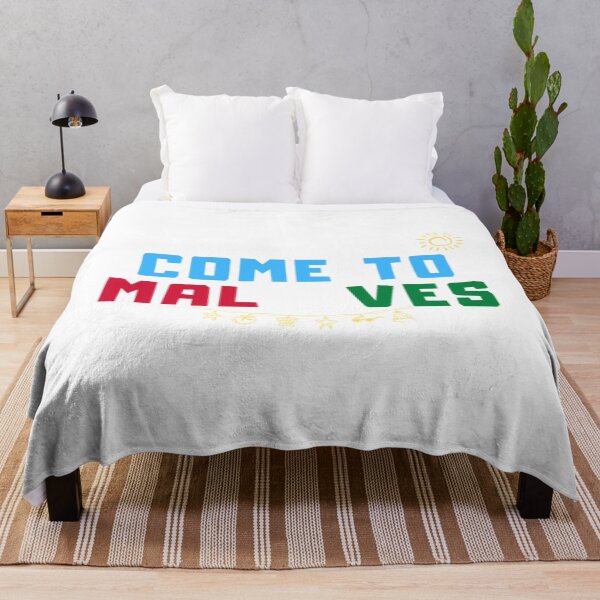 Item preview, Come To Maldives Tropical Island Vacation designed and sold by Trackack.