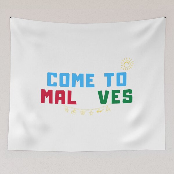 Item preview, Come To Maldives Tropical Island Vacation designed and sold by Trackack.