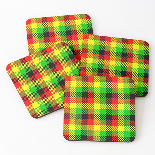 Item preview, Woven Plaid: Summer/Jamaican designed and sold by SarahJosArt.