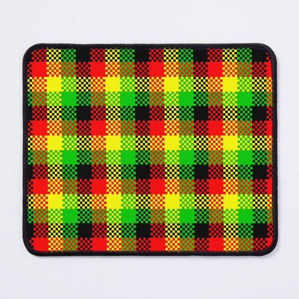 Item preview, Woven Plaid: Summer/Jamaican designed and sold by SarahJosArt.