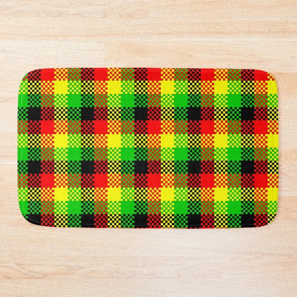 Item preview, Woven Plaid: Summer/Jamaican designed and sold by SarahJosArt.