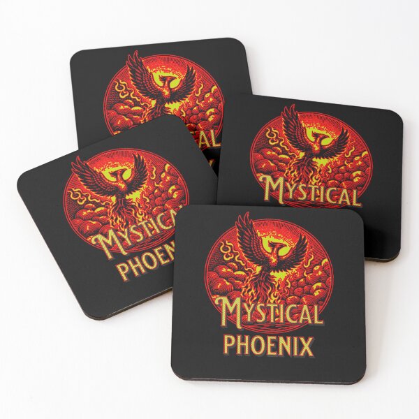Item preview, mystical phoenix designed and sold by wildforcedesign.