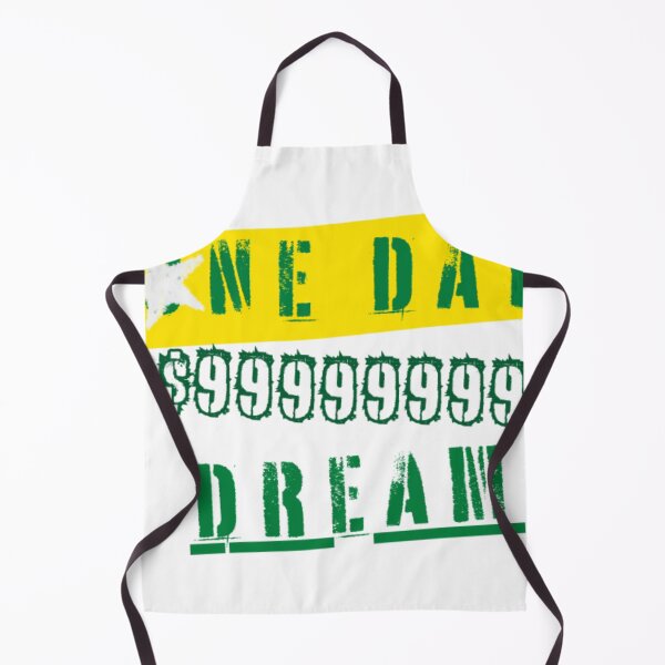 Item preview, One Day Dream Millionaire Ambition Goal designed and sold by Trackack.