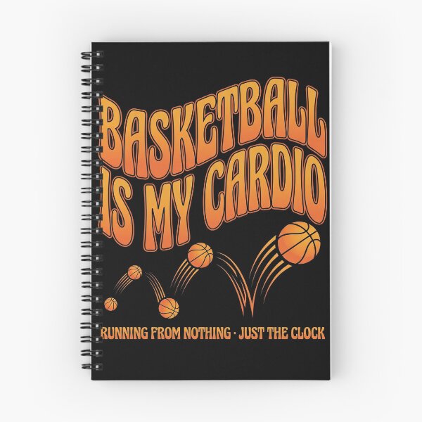 Item preview, Funny Retro Basketball Is My Cardio Workout Humor designed and sold by TeNovaStudio.