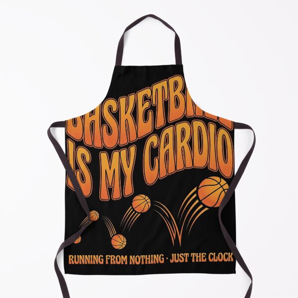 Item preview, Funny Retro Basketball Is My Cardio Workout Humor designed and sold by TeNovaStudio.