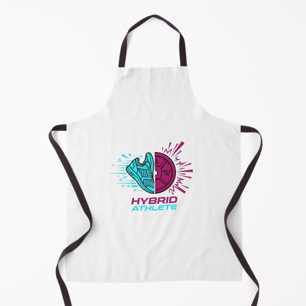 Item preview, Hybrid Athlete Run and Lift - Fitness Motivation Shirt Design designed and sold by Mouad-Doadi.