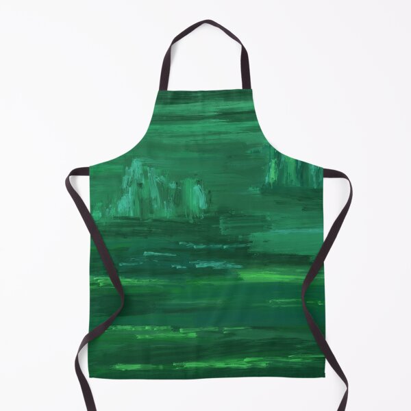 Item preview, Emerald Reverie painting designed and sold by CafeSpirits.