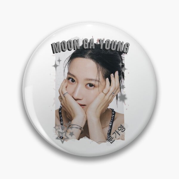 Item preview, Moon Ga-young — 문가영 Korean Actress K-Drama Korea Entertainment Collage Digital Art Portrait designed and sold by AJUNICE STUDIO.