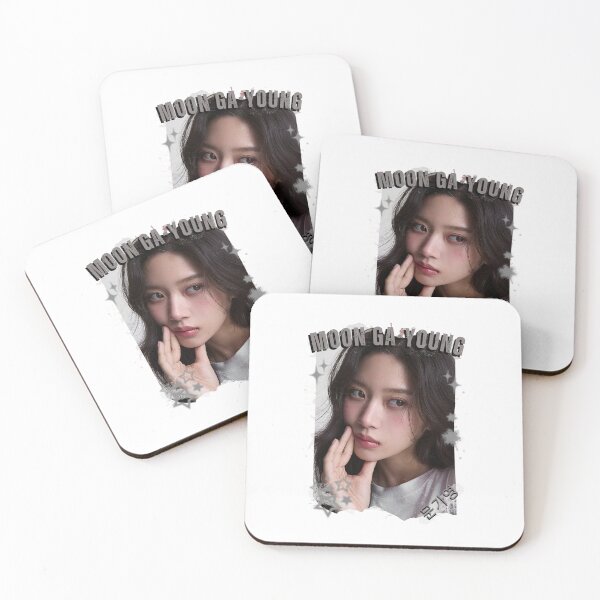 Item preview, Moon Ga-young — 문가영 Korean Actress K-Drama Korea Entertainment Collage Digital Art Portrait designed and sold by AJUNICE STUDIO.