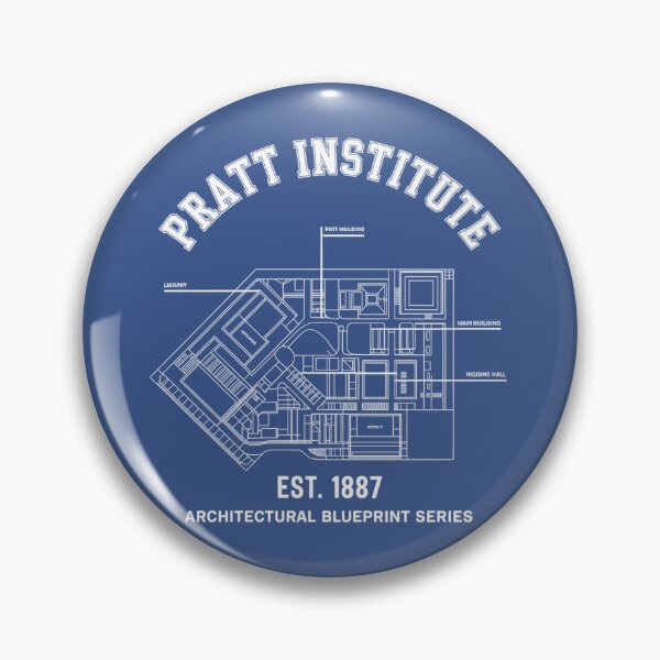 Artikelvorschau, Pratt-Institut entworfen und verkauft von SignumShop.
