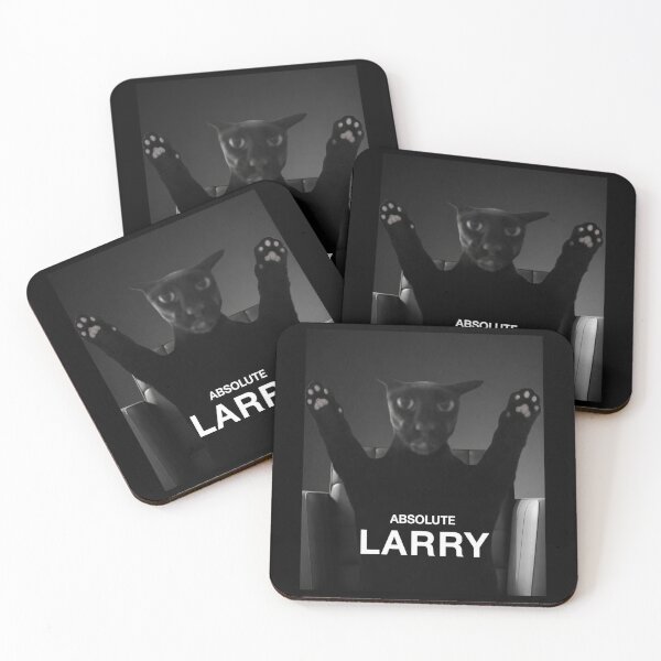 Item preview, Larry the cat designed and sold by WifeStar321.