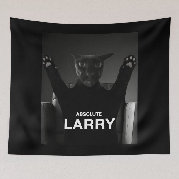 Item preview, Larry the cat designed and sold by WifeStar321.