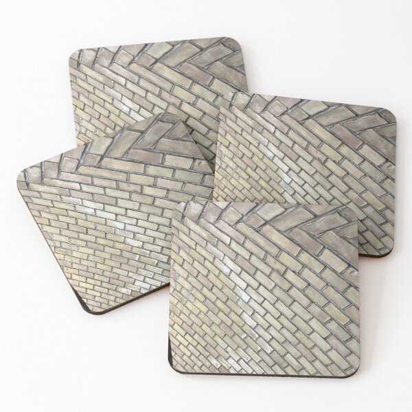 Item preview, "Minimalist stone wall – symbol of protection & strength | Wall Art" designed and sold by Fesofia.