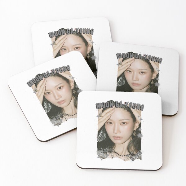 Item preview, Moon Ga-young — 문가영 Korean Actress K-Drama Korea Entertainment Collage Digital Art Portrait designed and sold by AJUNICE STUDIO.