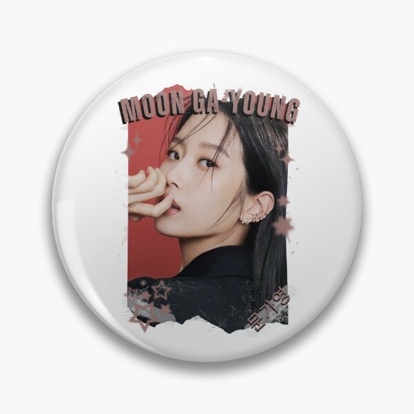 Item preview, Moon Ga-young — 문가영 Korean Actress K-Drama Korea Entertainment Collage Digital Art Portrait designed and sold by AJUNICE STUDIO.