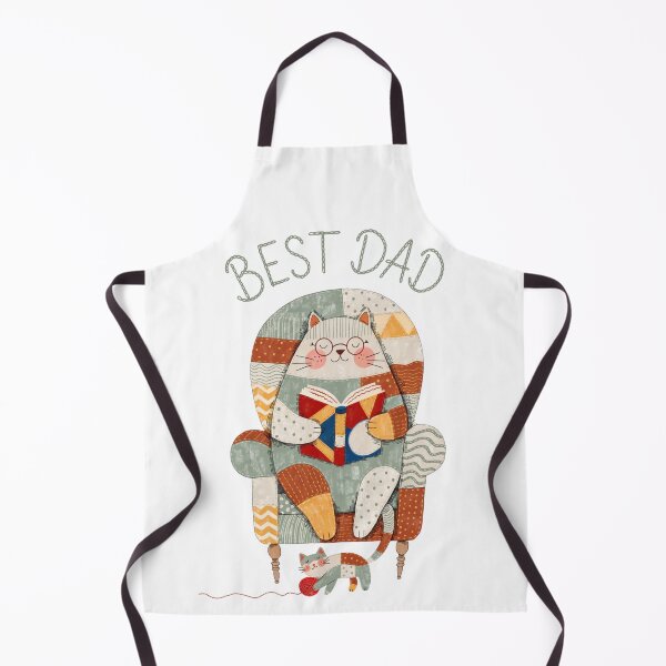 Item preview,  Best Dad Cat designed and sold by Stellar Geometry.