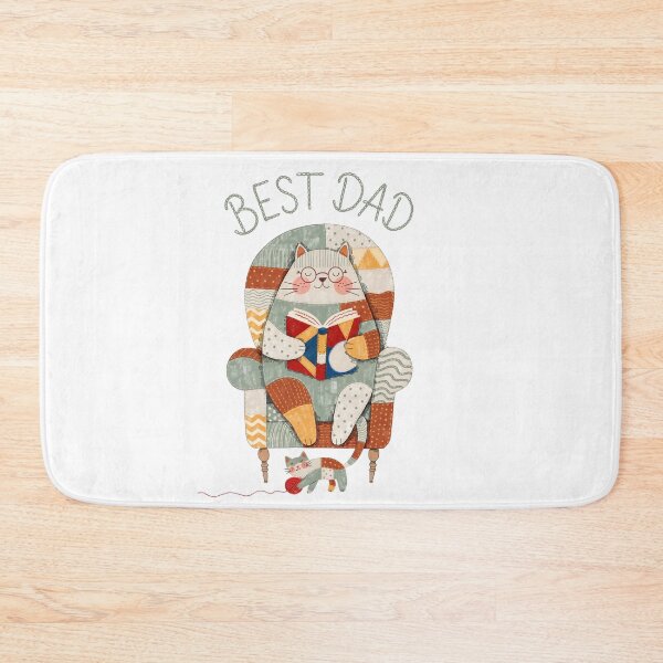 Item preview,  Best Dad Cat designed and sold by Stellar Geometry.