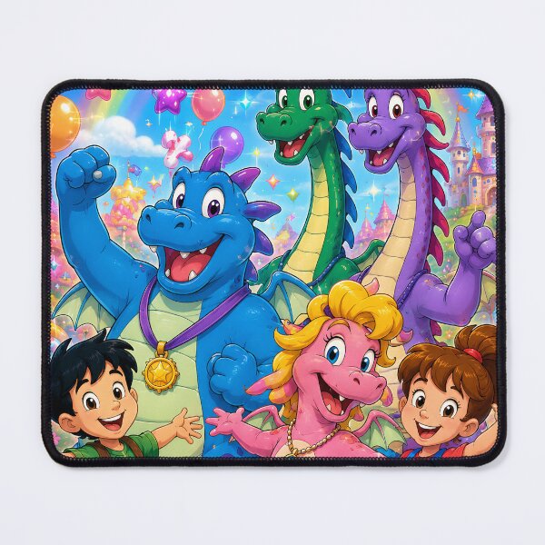 Item preview, Rainbow Dragon Fantasy Celebration designed and sold by Rohan132.