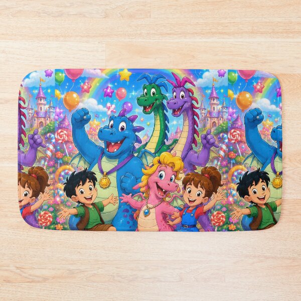 Item preview, Rainbow Dragon Fantasy Celebration designed and sold by Rohan132.