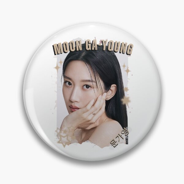 Item preview, Moon Ga-young — 문가영 Korean Actress K-Drama Korea Entertainment Collage Digital Art Portrait designed and sold by AJUNICE STUDIO.