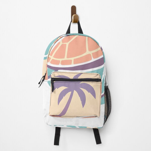 Item preview, Retro sea turtle in the ocean – Vintage retro beach design designed and sold by MarrysLifestyle.