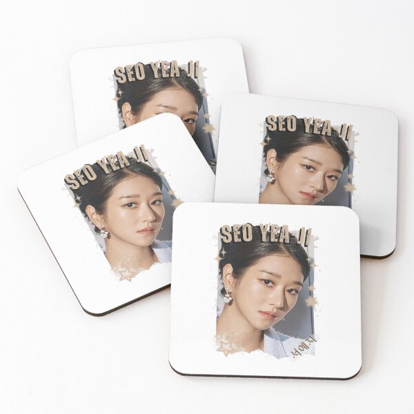 Item preview, Seo Yea-ji — 서예지 Korean Actress K-Drama Korea Entertainment Collage Digital Art Portrait designed and sold by AJUNICE STUDIO.